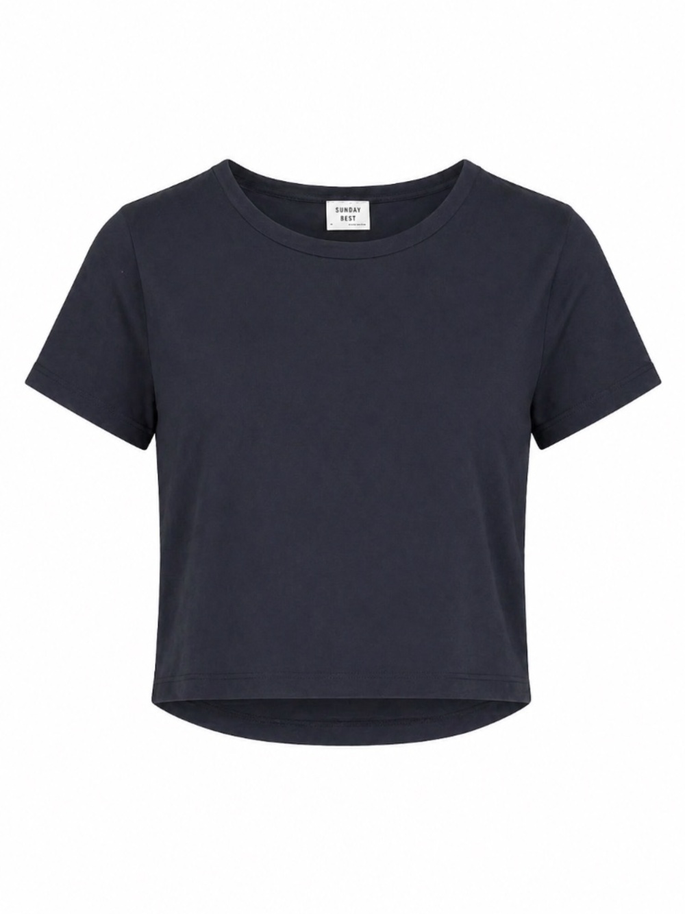 Aritzia Sunday Best Little Ribbed T-shirt - Black - Small